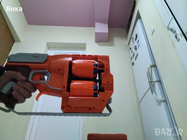 Пистолет с два барабана, снимка 3 - Играчки за стая - 54761815