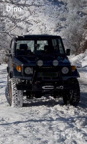 Toyota Landcruiser BJ70 3.4TD 24v, снимка 2 - Автомобили и джипове - 54001333