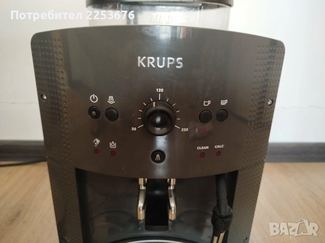 Компактен кафеавтомат Krups EA8108 Essential (Пълен автомат), снимка 3 - Кафемашини - 55166705