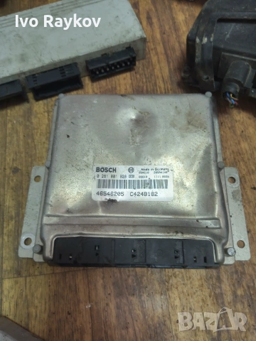 Компютър  ECU , Fiat Marea 1.9JTD 2000г. 0281001928 , 46546205.