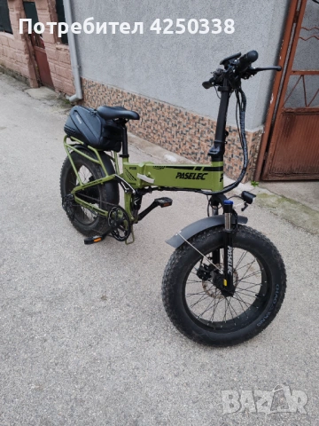 Електрически велосипед 750w, снимка 2 - Велосипеди - 54351651