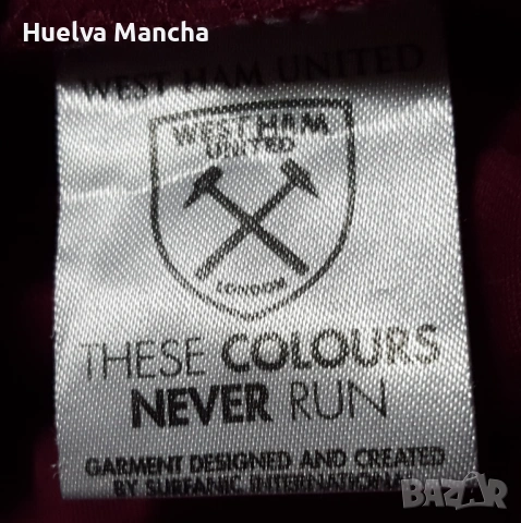 Фланелка на Уест Хям, снимка 6 - Фен артикули - 54033987