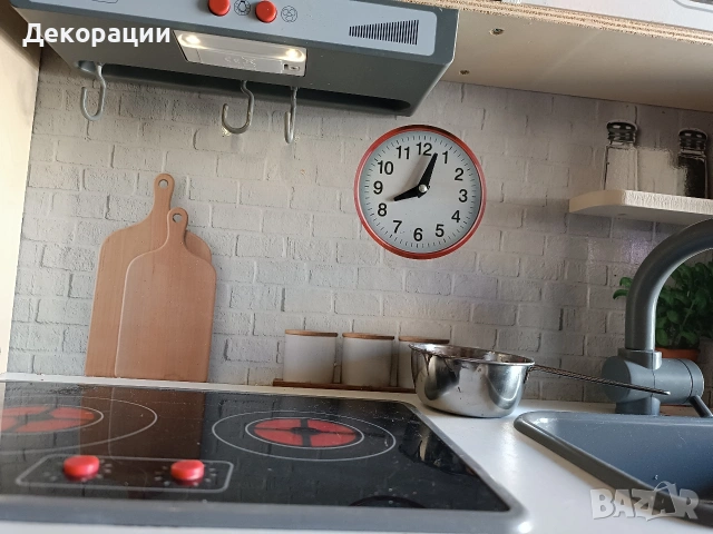 детска дървена кухня , снимка 9 - Играчки за стая - 54556745