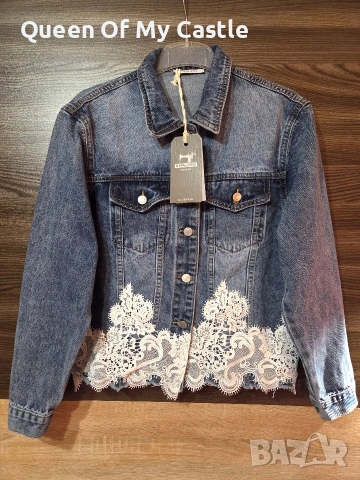 Дамско деним яке Pause, снимка 4 - Якета - 54161192