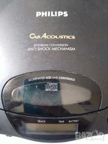 Дискмен PHILIPS AZ 6827, портативен CD player, снимка 11 - Други - 55510181