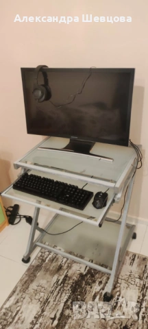 Маса за компютър лаптоп, снимка 2 - Бюра - 54058320