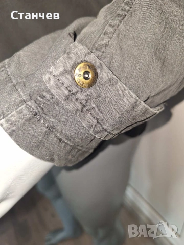  Мъжко оригинално яке G-STAR RAW Rovic Field Jacket – умалено за размер М (Етикет XL), снимка 5 - Якета - 55125965