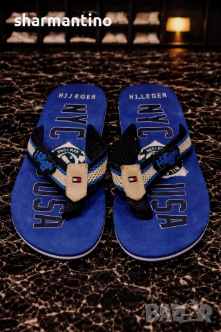 Tommy Hilfiger джапанки N 26, снимка 2 - Бебешки обувки - 54206937