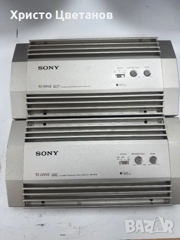 2бр. Sony XM 5026 Mobile ES, снимка 2 - Ресийвъри, усилватели, смесителни пултове - 54883063