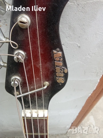 бас китара SWAN, снимка 2 - Китари - 54351340
