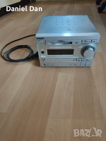 Музикална уредба Sony DHC-MD333 + колони Pioneer, снимка 2 - Еквалайзери - 55491683