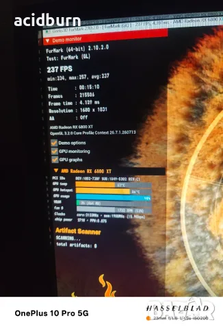 Геймърска конфигурация Ryzen 7 5700 \\ 16GB \\ RX 6800XT 16GB \\ 1000W Gold, снимка 12 - Геймърски - 55508575