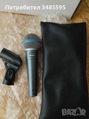 Shure Beta 58A, снимка 3 - Микрофони - 54993678