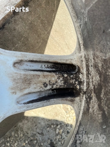 Джанти AMG Monoblock III 19” Спортпакет, снимка 13 - Гуми и джанти - 53989087