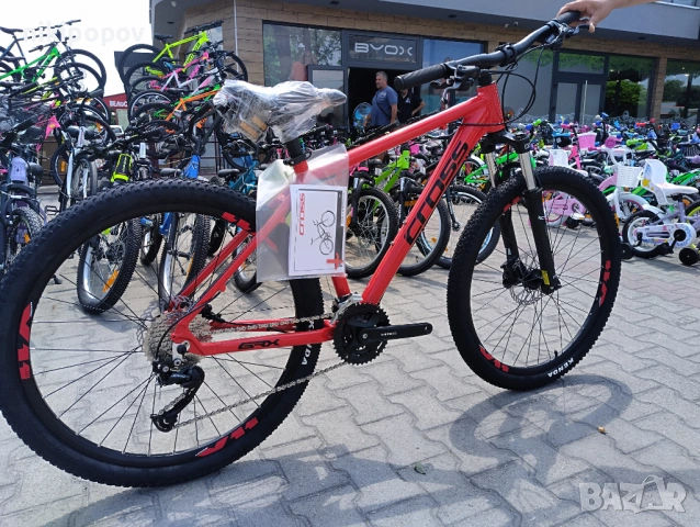 CROSS Велосипед 27.5" GRX 8 червен, снимка 4 - Велосипеди - 54645607