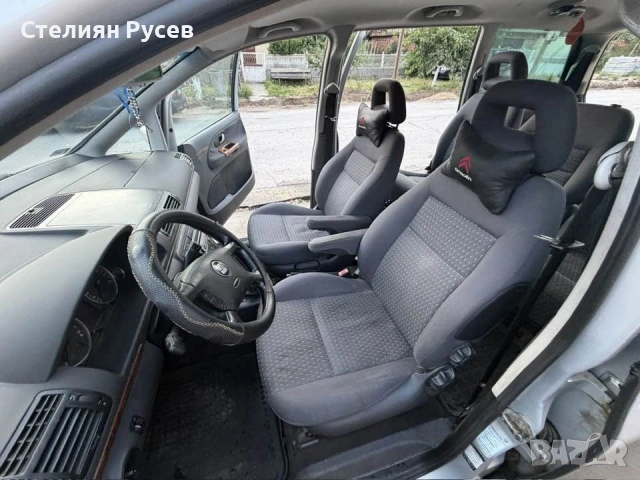 Seat Alhambra 1.8 turbo 150к.с. / 7 места  - бензин, снимка 5 - Автомобили и джипове - 54919109