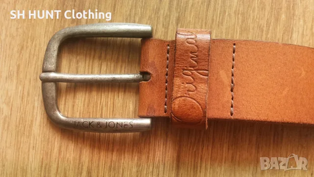 Jack & Jones Leather Belt размер S , M , L , XL колан естествена кожа - 2920, снимка 2 - Колани - 55658096