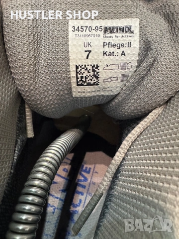 Туристически обувки MEINDL RESPOND MID ||GORE-TEX. Размер 41, снимка 8 - Други - 54887034