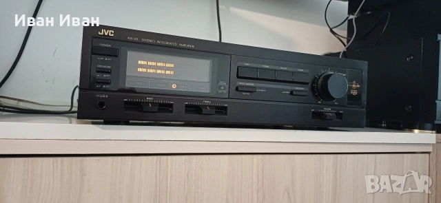 Усилвател JVC AX-33, снимка 2 - Ресийвъри, усилватели, смесителни пултове - 55001596