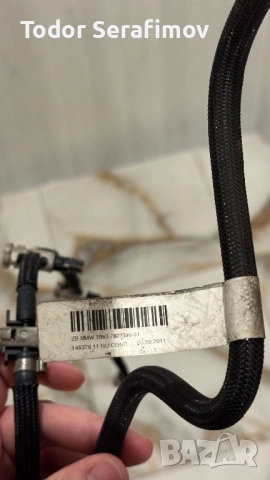 Маркучи за гориво bmw N57, снимка 4 - Части - 54196337