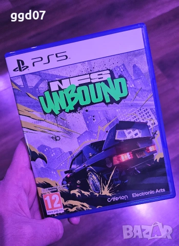 Need for Speed Unbound за PlayStation 5 PS5