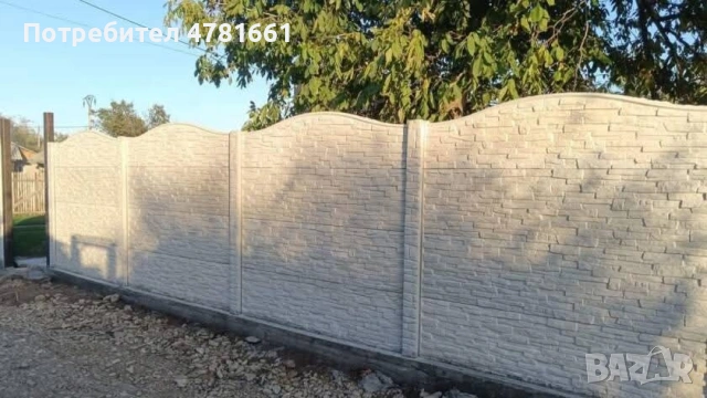 Бетонови огради с качество и здравина без аналог на пазара , снимка 12 - Огради и мрежи - 54019601