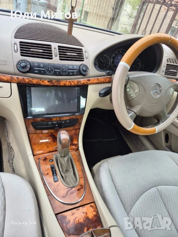 Мерцедес Е270 177к.с.2004година, снимка 7 - Автомобили и джипове - 54778755