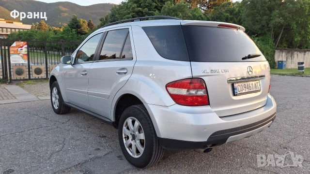 Mercedes-Benz ML 280 CDI 4-MATIC, снимка 4 - Автомобили и джипове - 54959041
