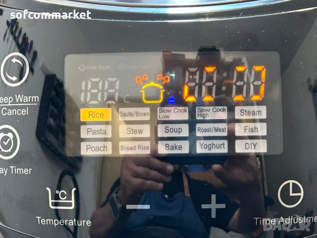 НОВ Мултикукър Drew&Cole CleverChef 14-в-1 | 5L | Гаранция, снимка 3 - Мултикукъри - 54355349