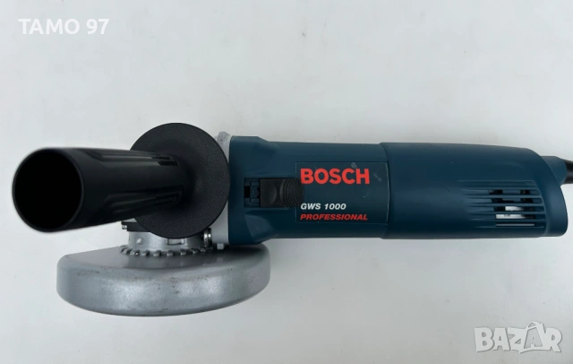 Bosch GWS 22-230 JH + Bosch GWS 1000 - Голям и малък ъглошлайф, снимка 9 - Ъглошлайфи - 54887781