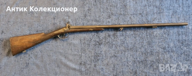 Пушка Капсулна, Двуцевна, Италия 19 век