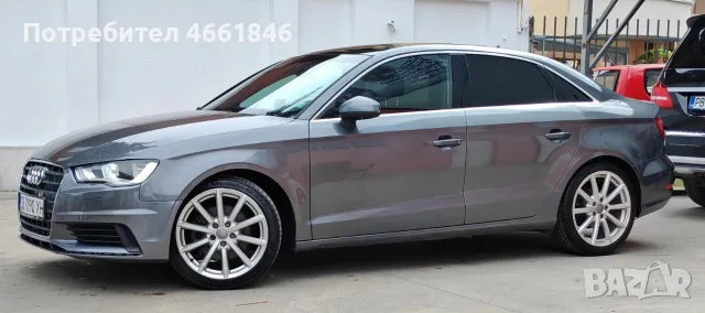 Audi A3 2.0 tfsi quattro Перфектно, снимка 3 - Автомобили и джипове - 55428300