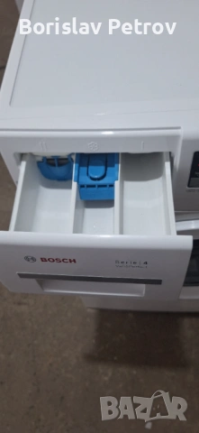 Пералня Bosch Serie 4 А+++ 8кг, снимка 3 - Перални - 54559694