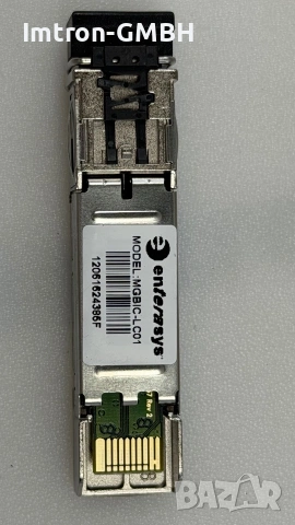 Enterasys MGBIC-LC01 Compatible 1000BASE-SX SFP 850nm 550m Transceiver- 09481
