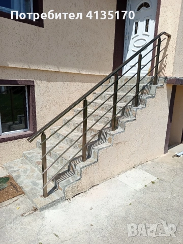 Алуминиеви парапети, снимка 2 - Монтажи - 54530462