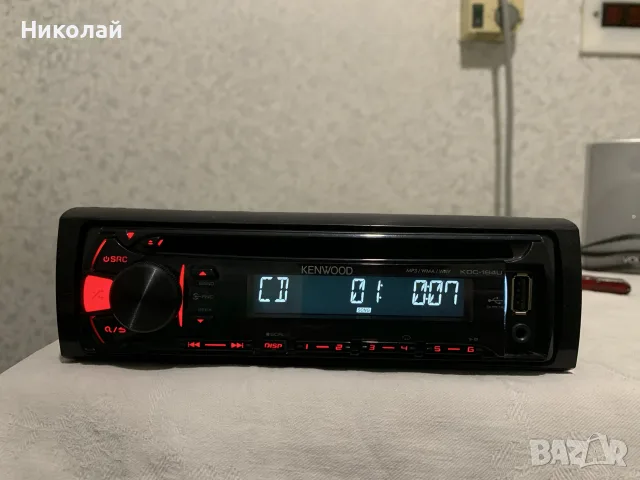 Авто Cd Kenwood USB, снимка 2 - Аксесоари и консумативи - 55451410