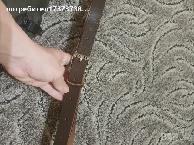 Армейски военен генералски колан , снимка 4 - Колани - 55657810