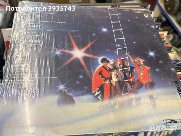 Boney M nightflight to venus плоча, снимка 2 - Грамофонни плочи - 54698245