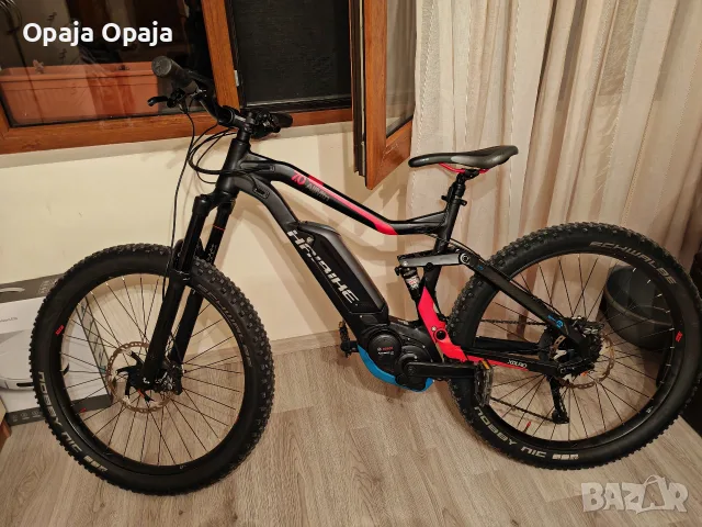 2 батерии Haibike AllMtn 7.0 Bosch CX