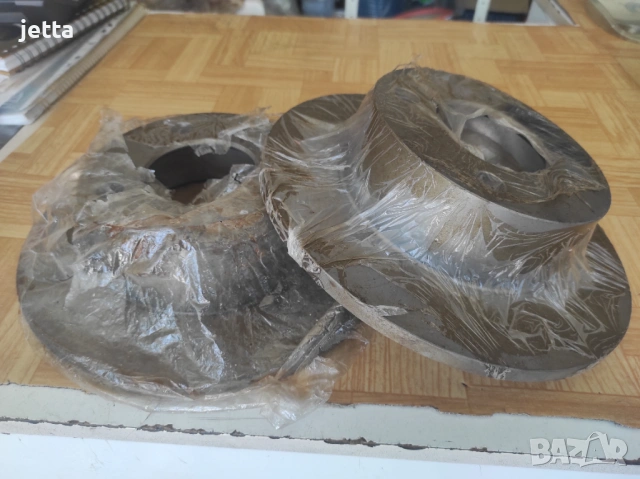 Задни спирачни дискове за Ауди 80 B3 B4, купе, 90, 100 C2 C3