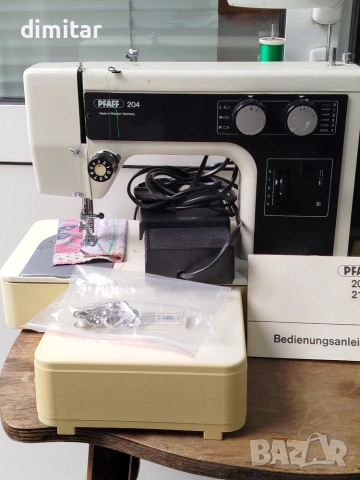 Шевна машина PFAFF 204