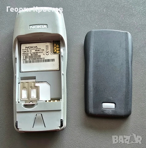 Nokia 1100 - без батерия, снимка 17 - Nokia - 54823272