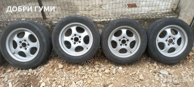 5х120 БМВ 17 ДЖАНТИ ПЕРФЕКТНИ , снимка 2 - Гуми и джанти - 51776689