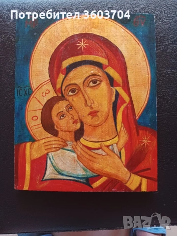 икона, снимка 2 - Икони - 55077573