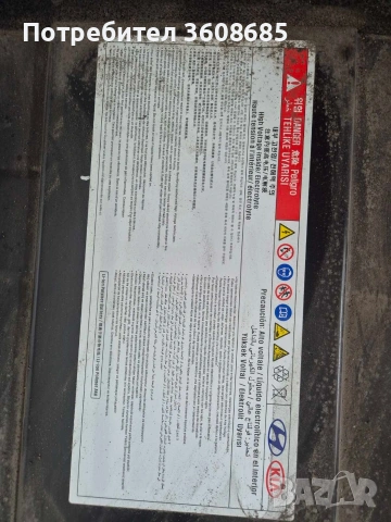 батерия 77kw от Хюндай Йоник 6 2024г