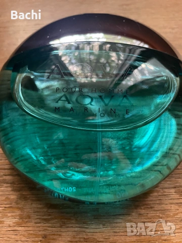 BVLGARI AQUA MARINE 150ml EDT Оригинален Мъжки Парфюм Без Опаковка, снимка 2 - Мъжки парфюми - 55068964