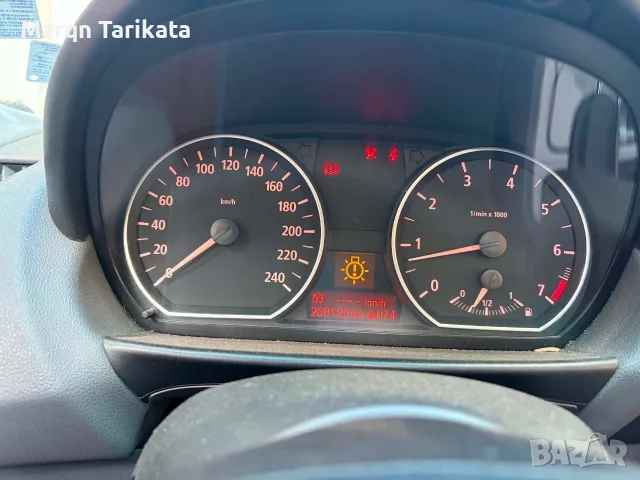 BMW 116 benzin 2009 na chasti 