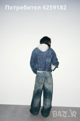 Яке дънково Zara,  Ново!, снимка 10 - Якета - 54124117