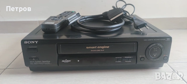 Видео SONY VHS 
