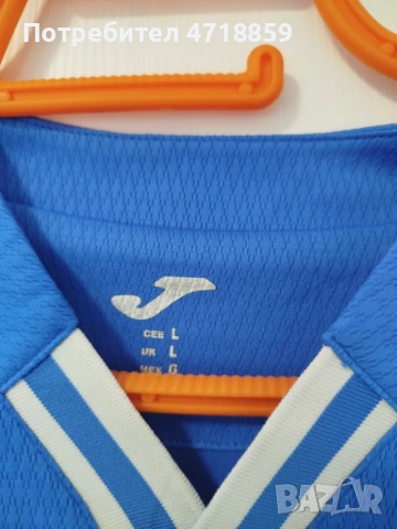 Фланелка JOMA на ПФК"Левски" 1914, снимка 7 - Футбол - 54016166